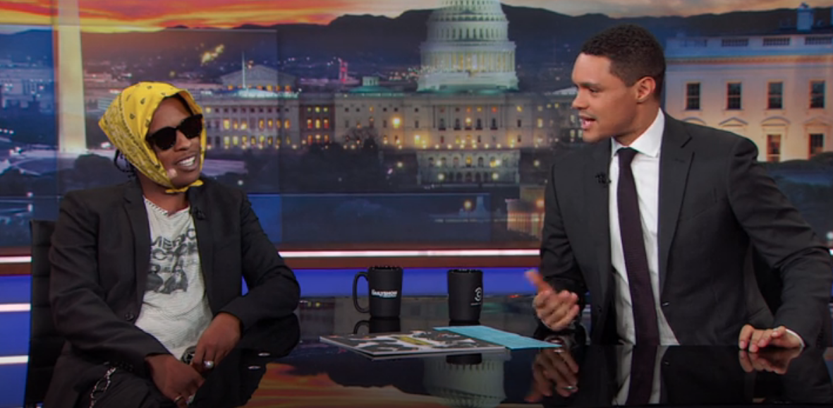 ASAP-Rocky-on-The-Daily-Show