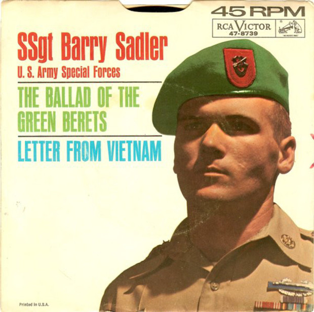 Staff Sgt. Barry Sadler