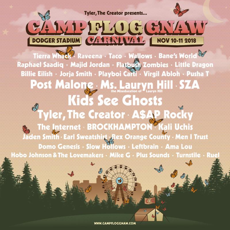 Camp Flog Gnaw 2018