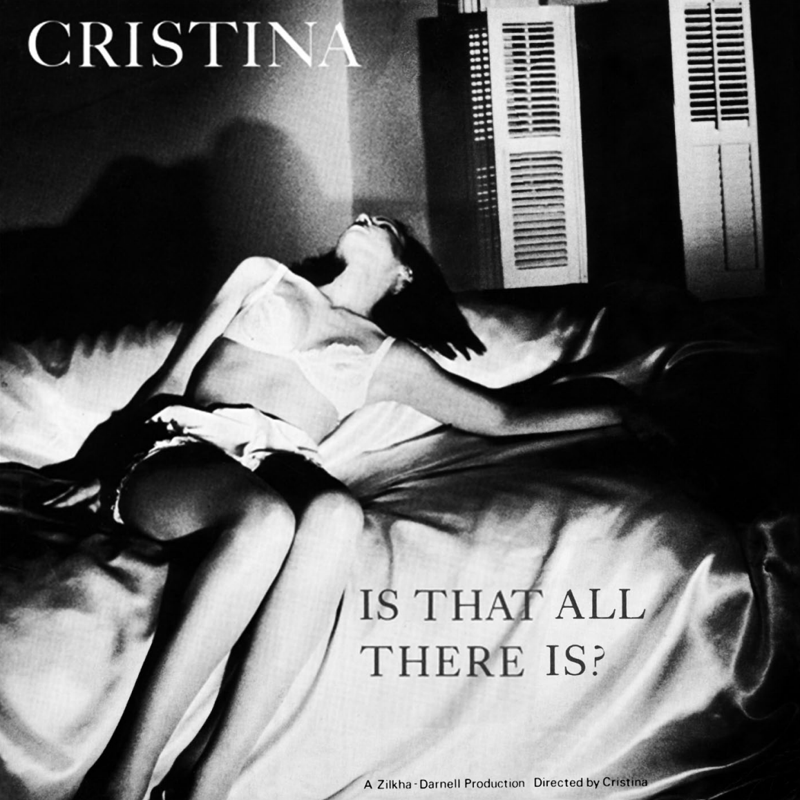 Cristina - Is That All There Is?