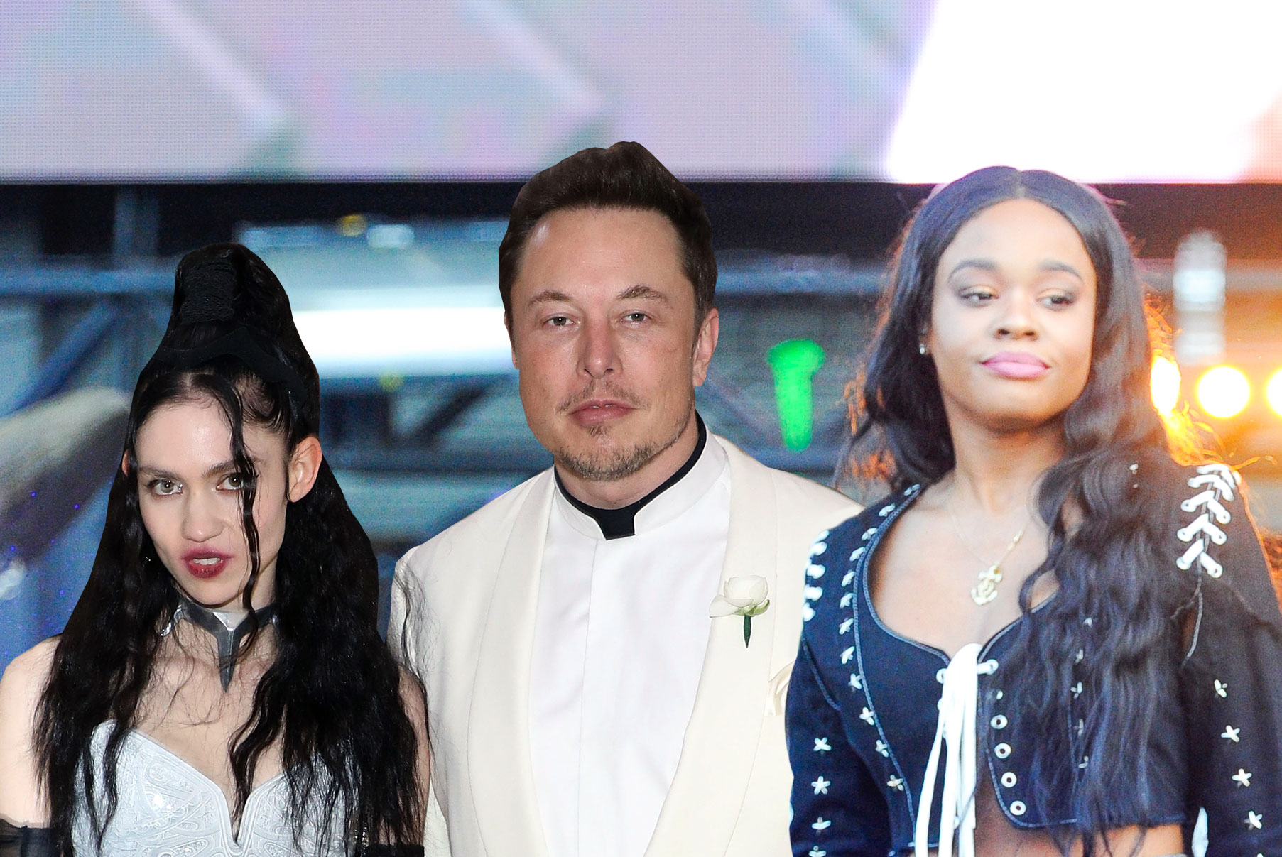 Azealia Banks x Grimes x Elon Musk