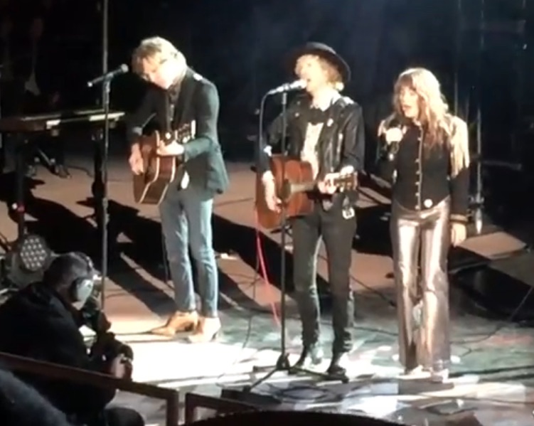 Beck-and-Jenny-Lewis