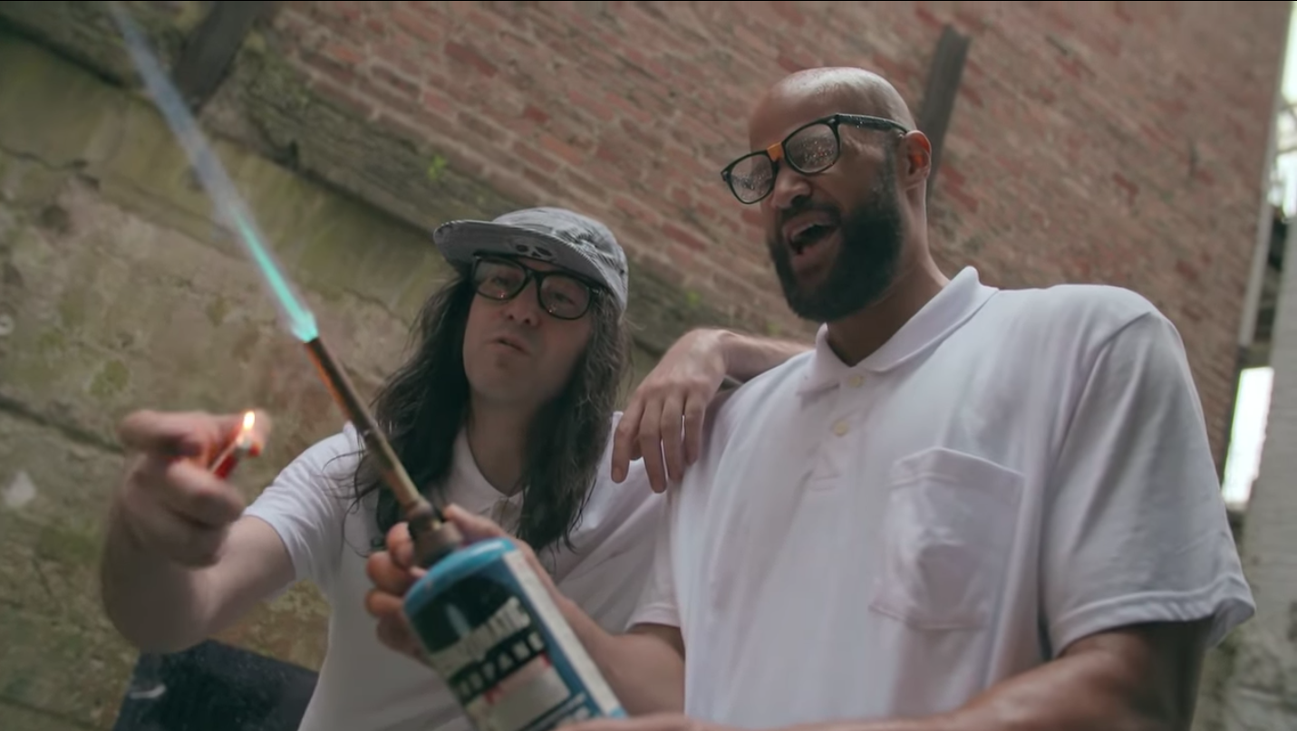 Edan & Homeboy Sandman