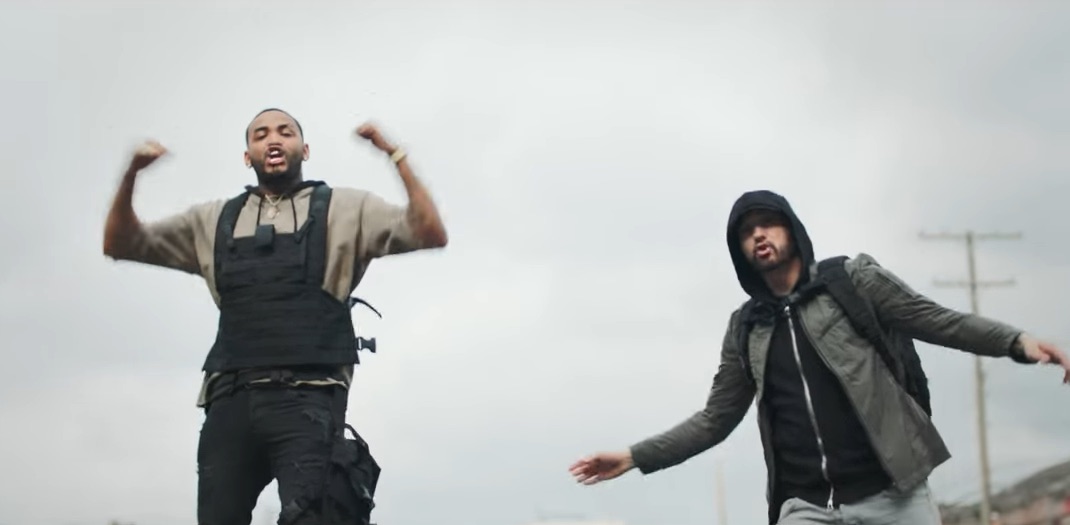 Eminem-Lucky-You-video