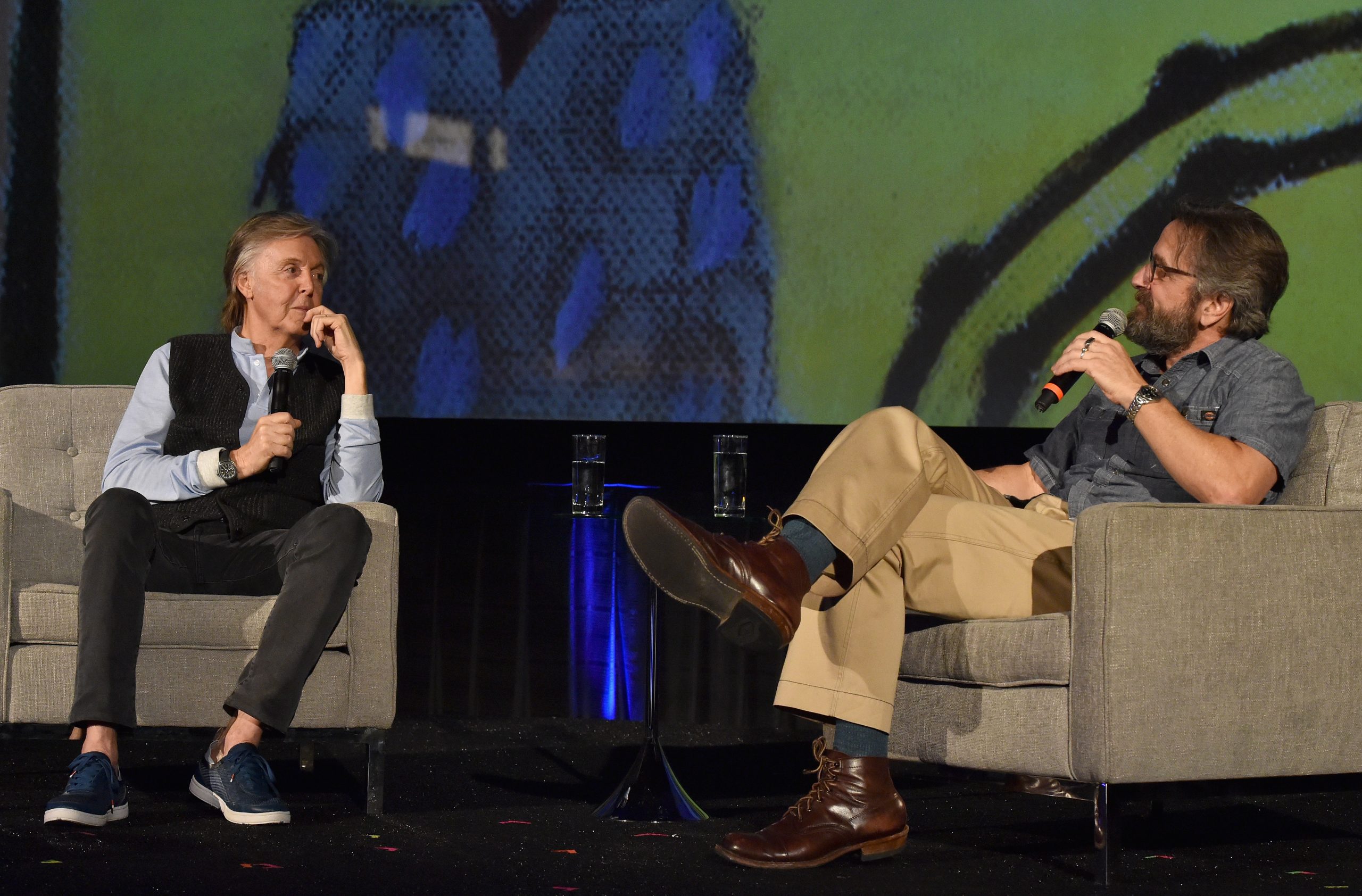 Paul McCartney & Marc Maron