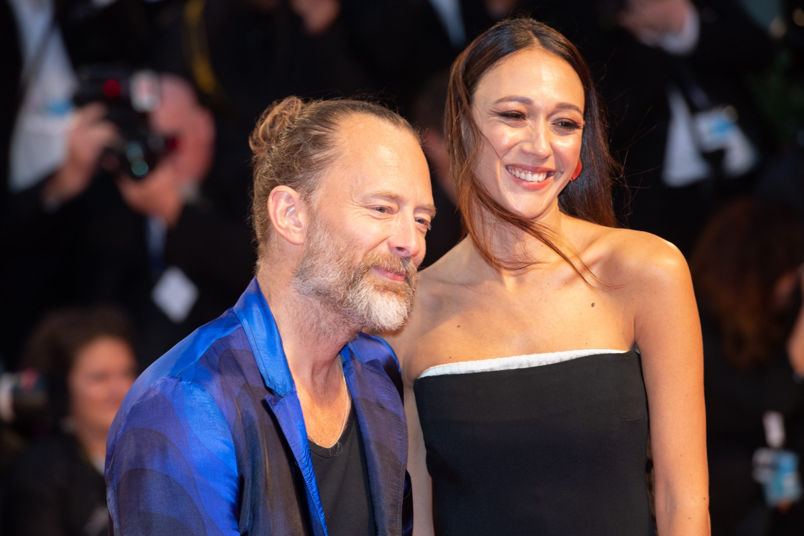 Thom Yorke & Dajana Roncione