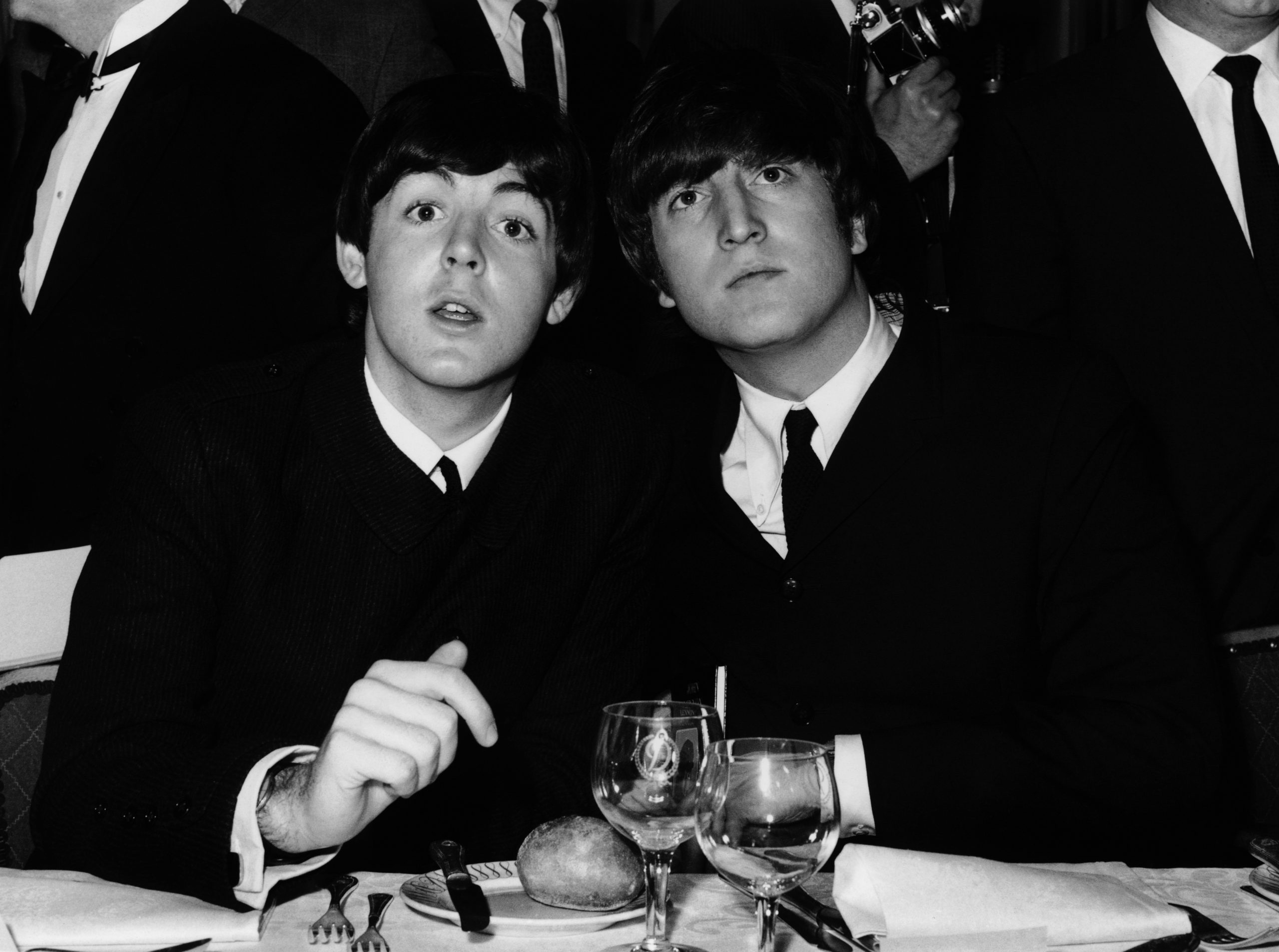 Paul McCartney & John Lennon