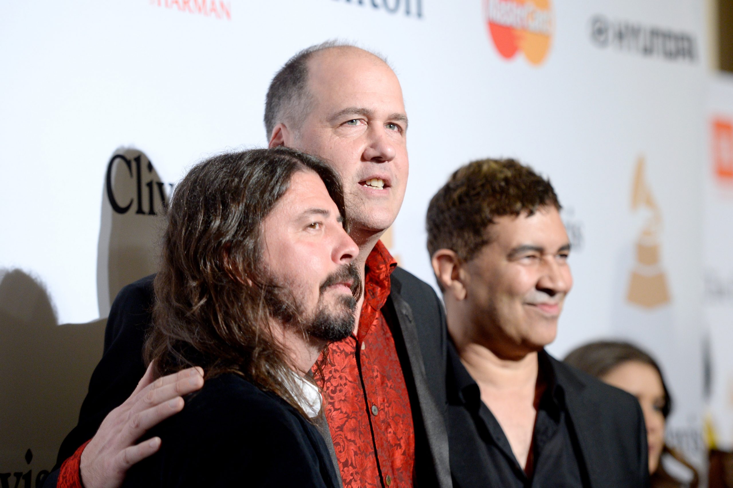 Dave Grohl, Krist Novoselic, & Pat Smear