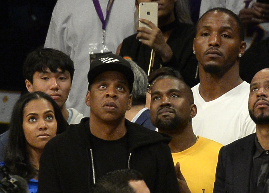 Jay-Z and Kanye West