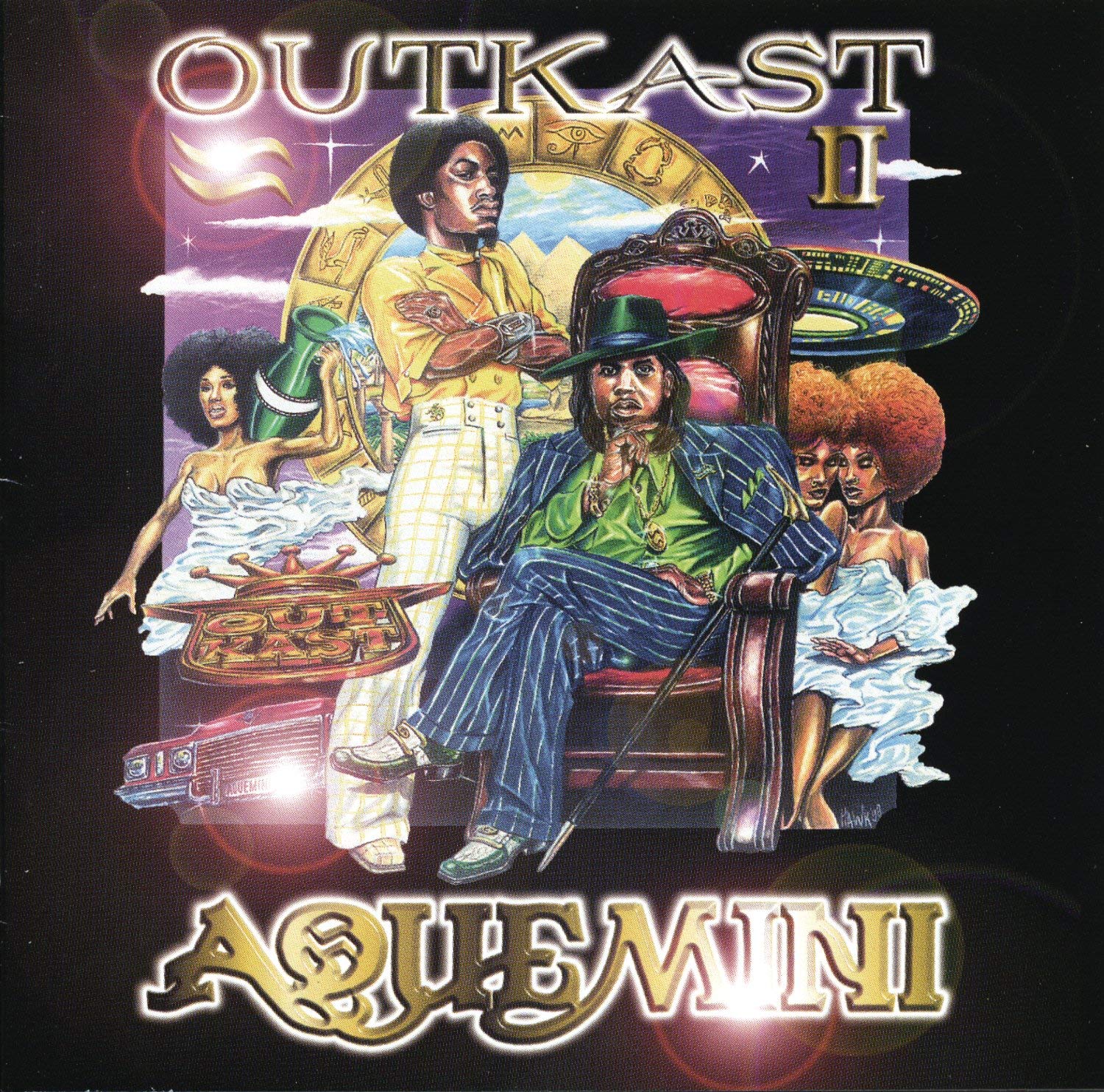 OutKast-Aquemini
