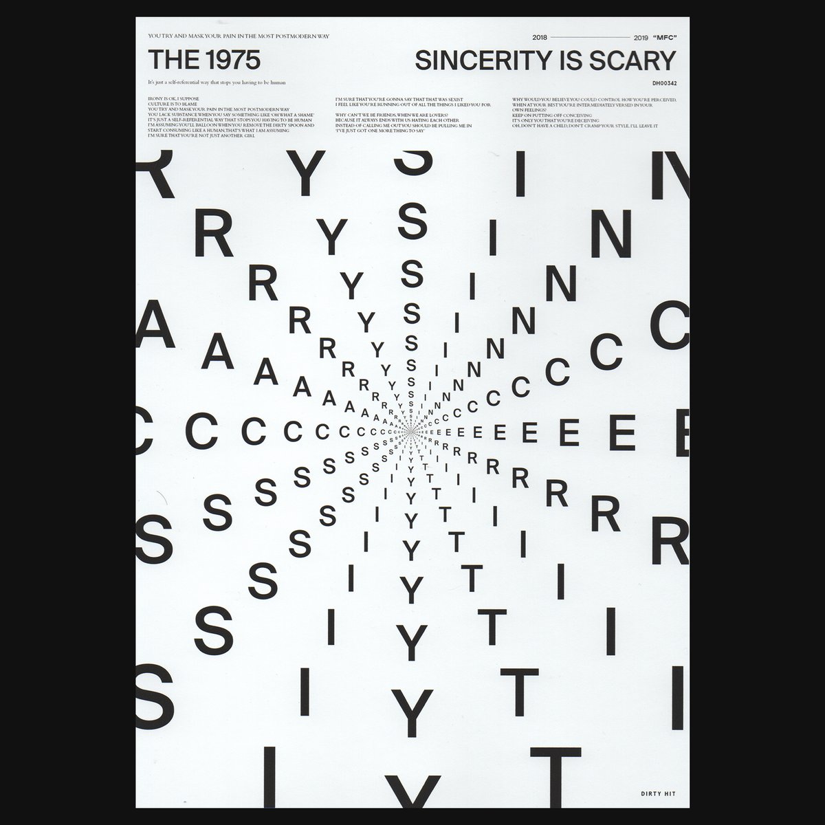 The 1975 - "Sincerity Is Scary"