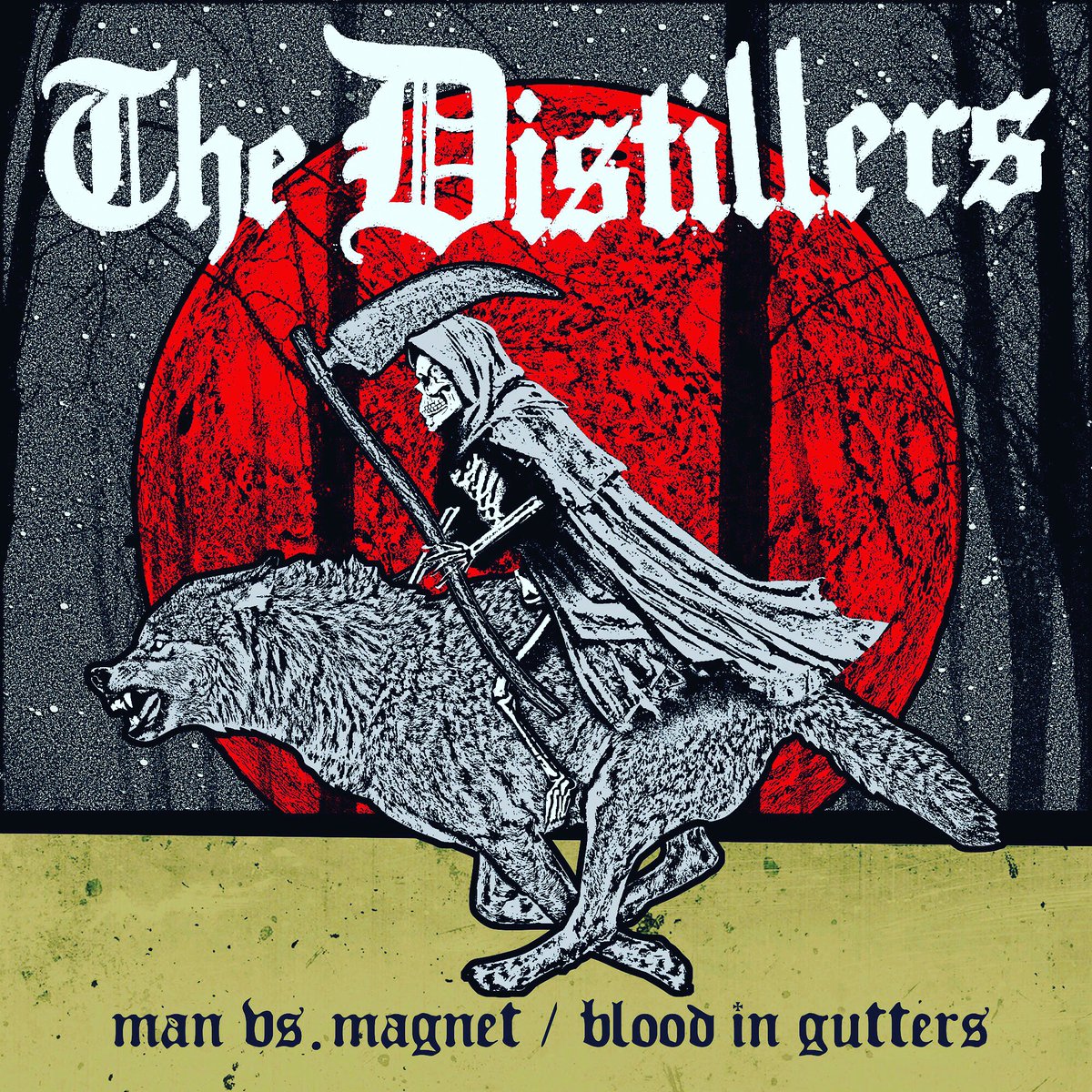 The Distillers - "Man Vs. Magnet" & "Blood In Gutters"