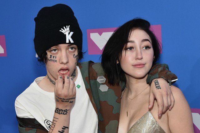Lil Xan & Noah Cyrus in happier times