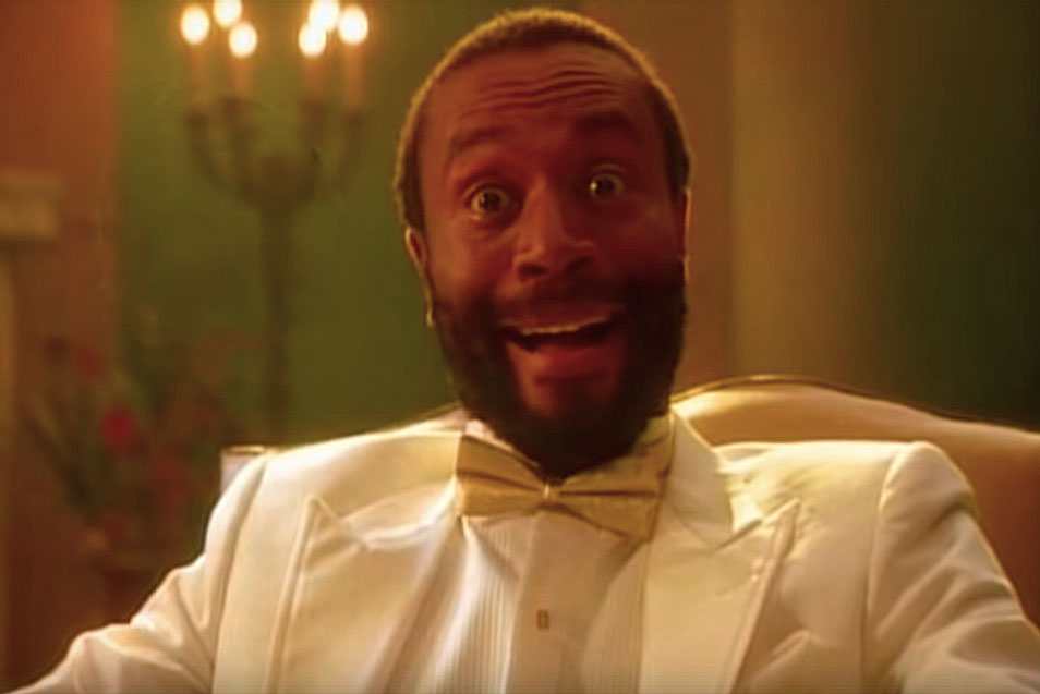 "Don't Worry Be Happy" Video by Bobby McFerrin