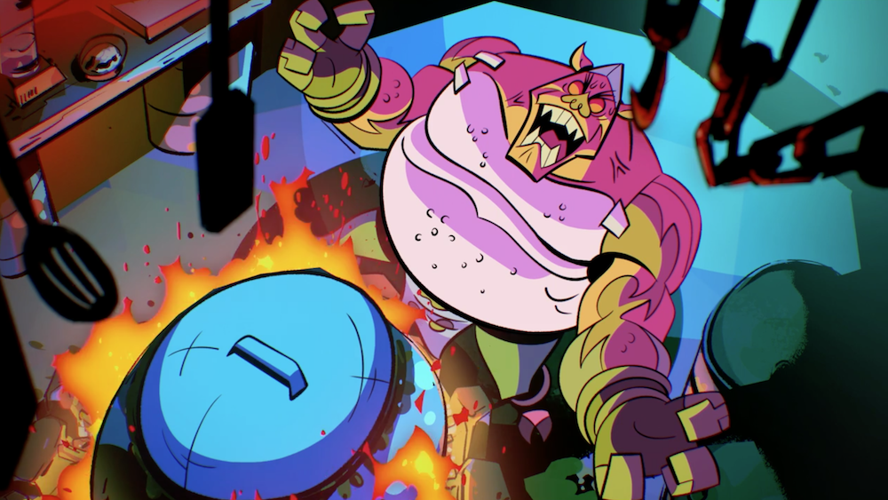 John Lydon Teenage Mutant Ninja Turtles