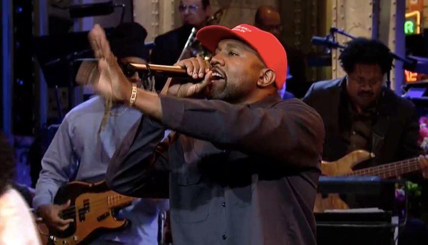 Kanye West - SNL Speech About Trump 2018