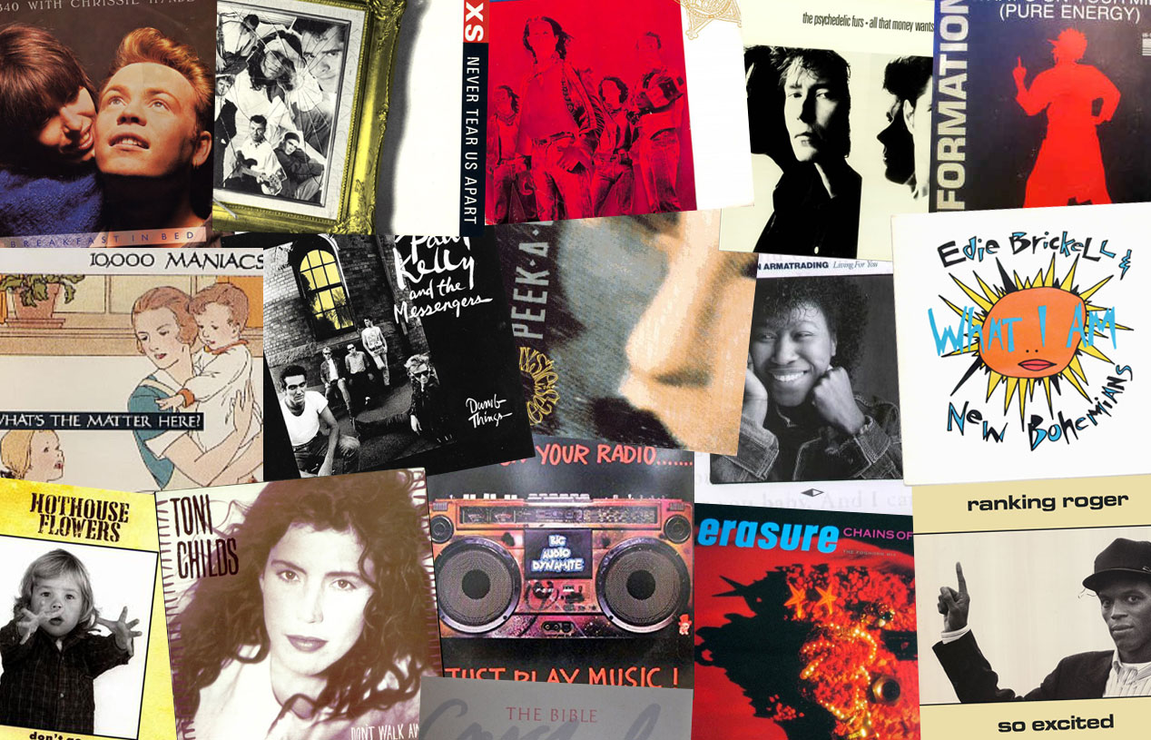 Modern Rock Chart 1988