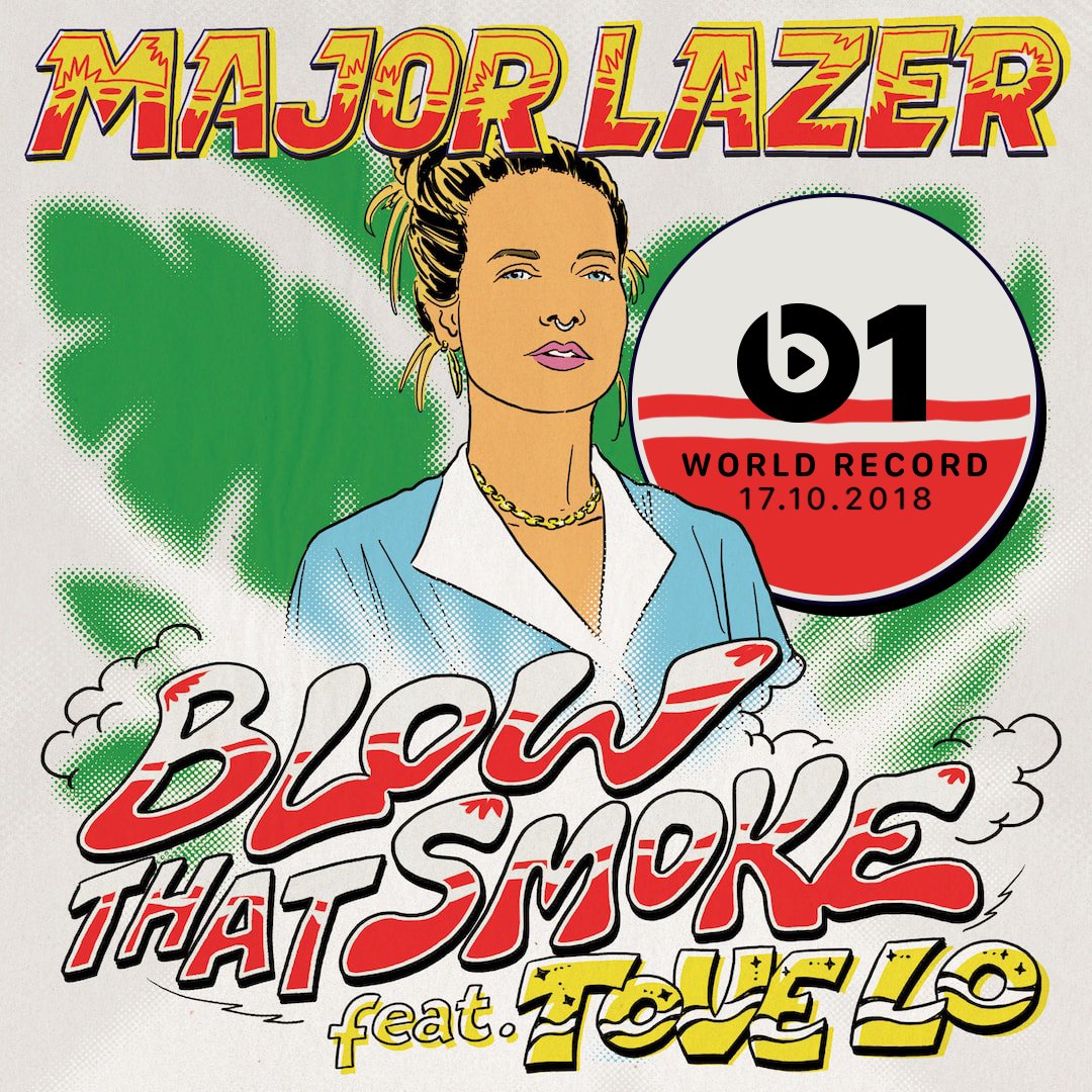 Major Lazer - "Blow That Smoke" (Feat. Tove Lo)