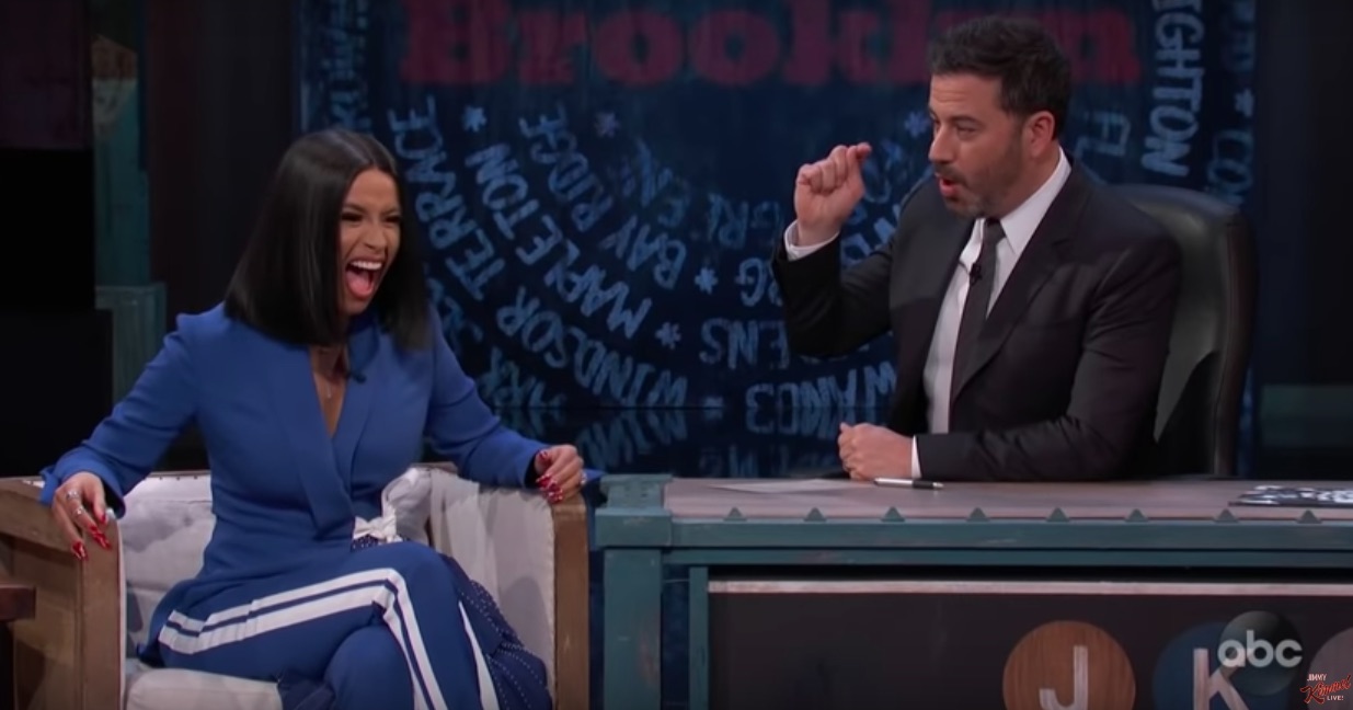 Cardi-B-on-Kimmel