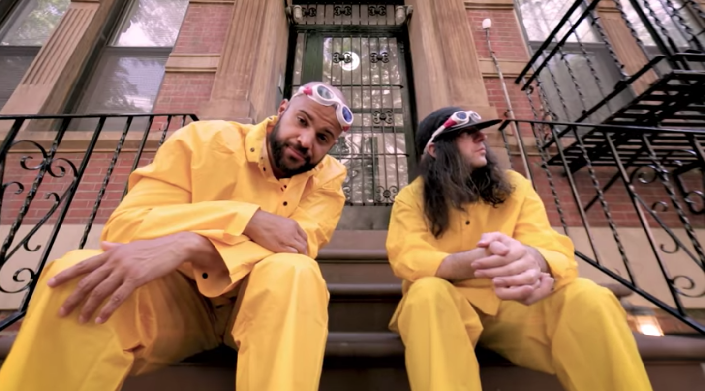 Homeboy Sandman & Edan