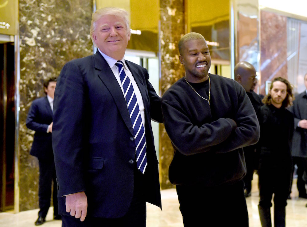 Kanye-West-Donald-Trump