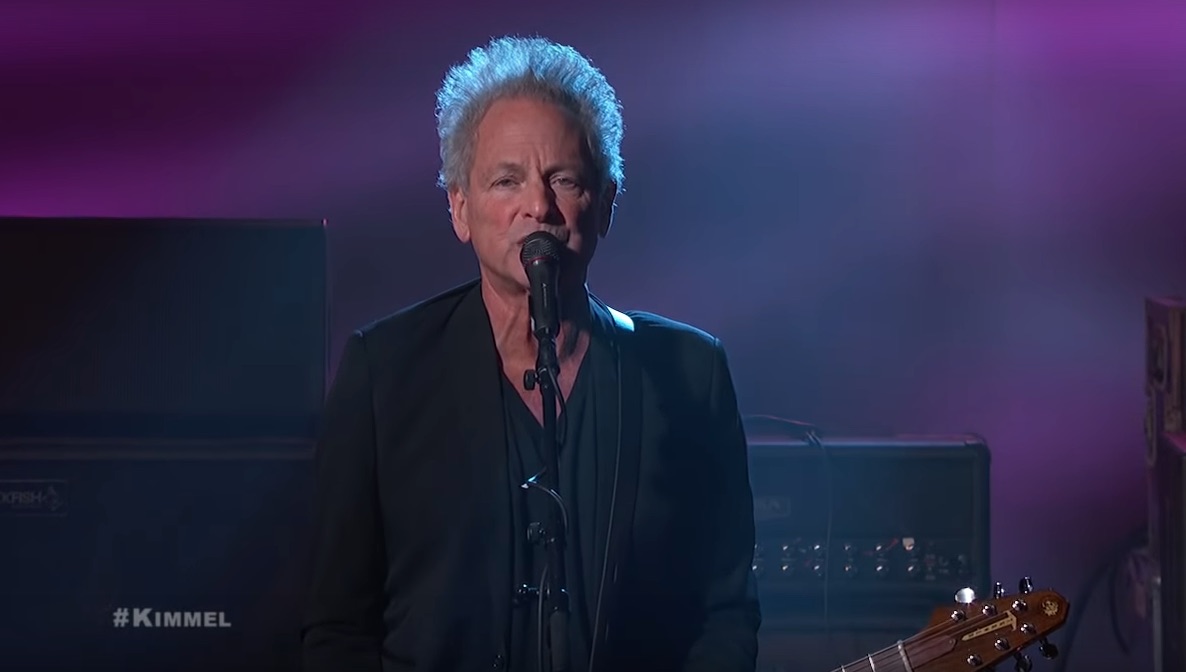 Lindsey-Buckingham-on-Kimmel