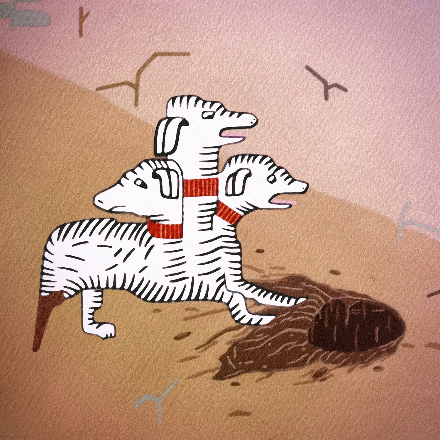 Buke And Gase - Scholars