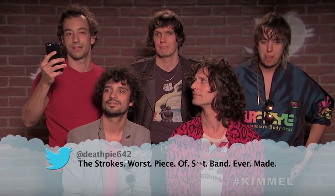 The-Strokes-on-Kimmel