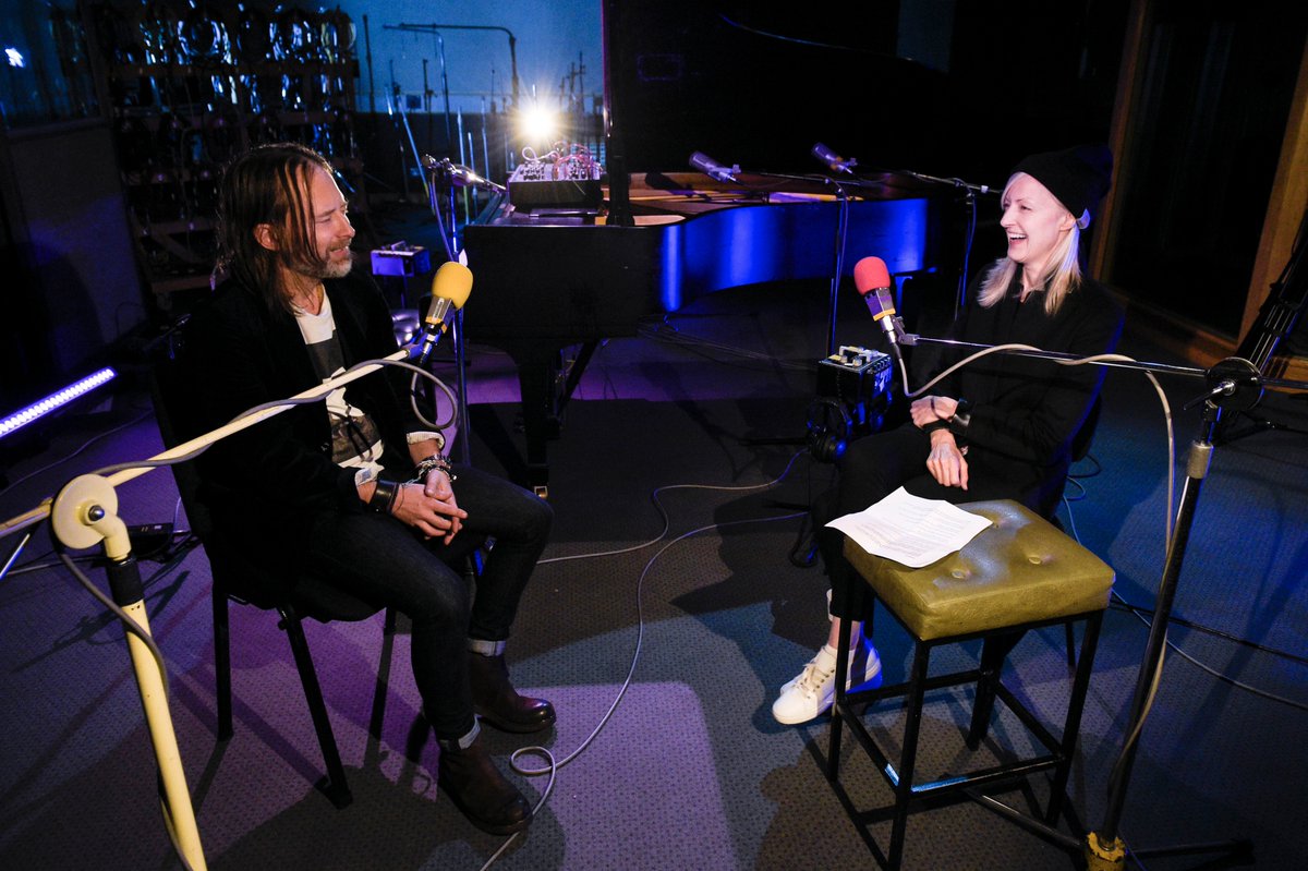 Thom Yorke & Mary Anne Hobbs