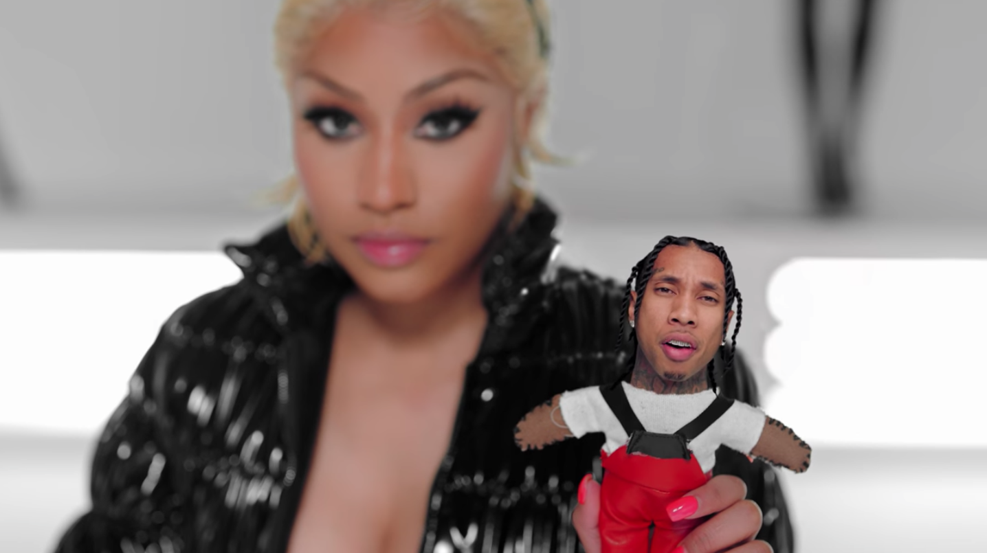 Tyga - "Dip" (Feat. Nicki Minaj) Video