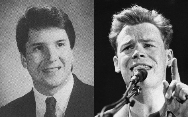 Brett Kavanaugh Vs. UB40 Bar Fight