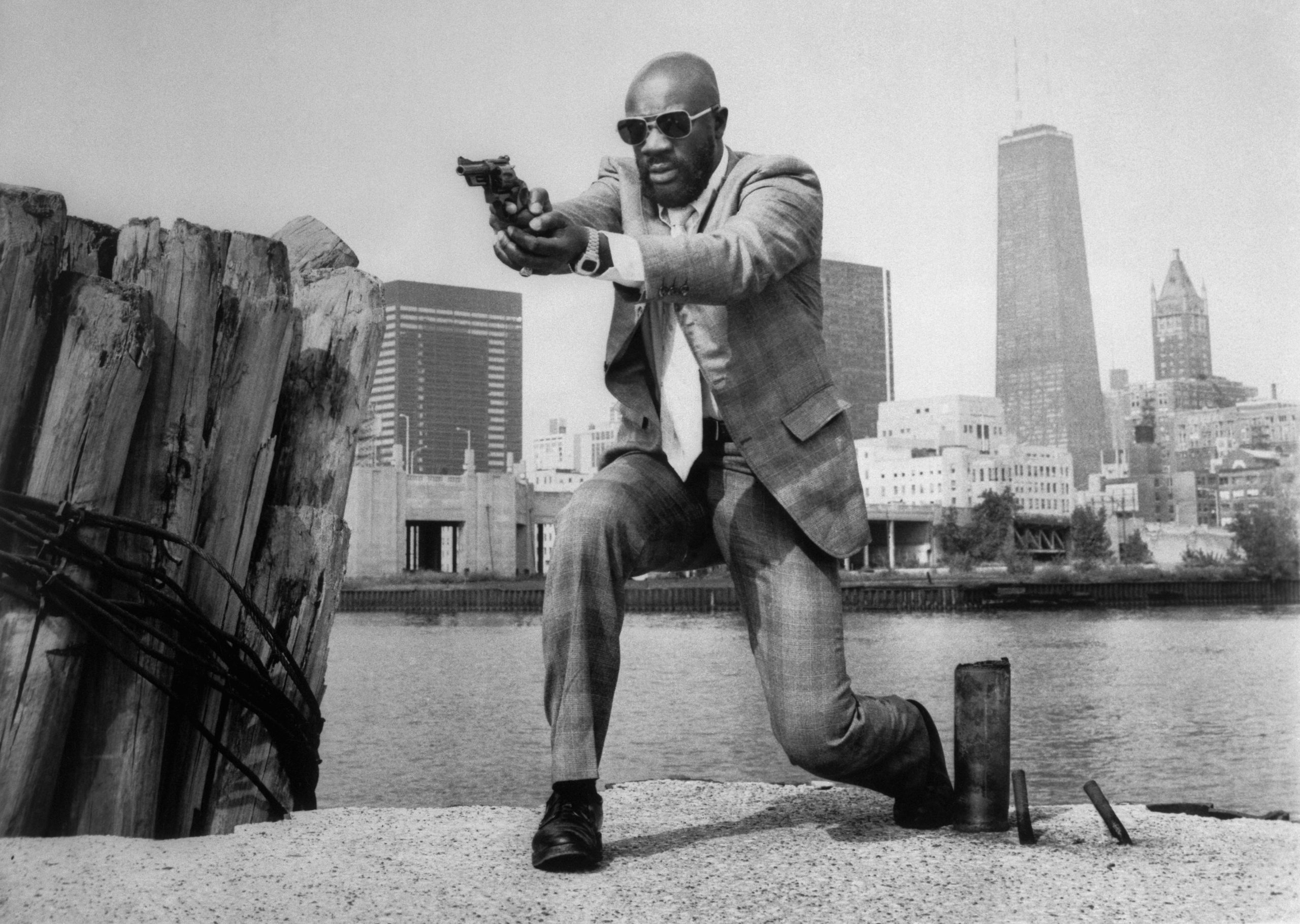 Isaac Hayes in Three Tough Guys