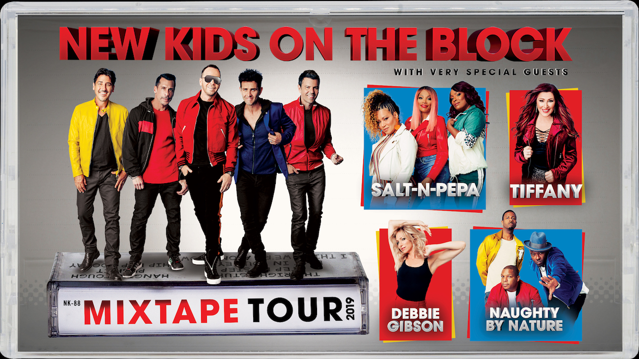Debbie Gibson, Tiffany, NKOTB, Salt-N-Pepa, & Naughty By Nature Release "80s Baby," Announce Mixtape Tour