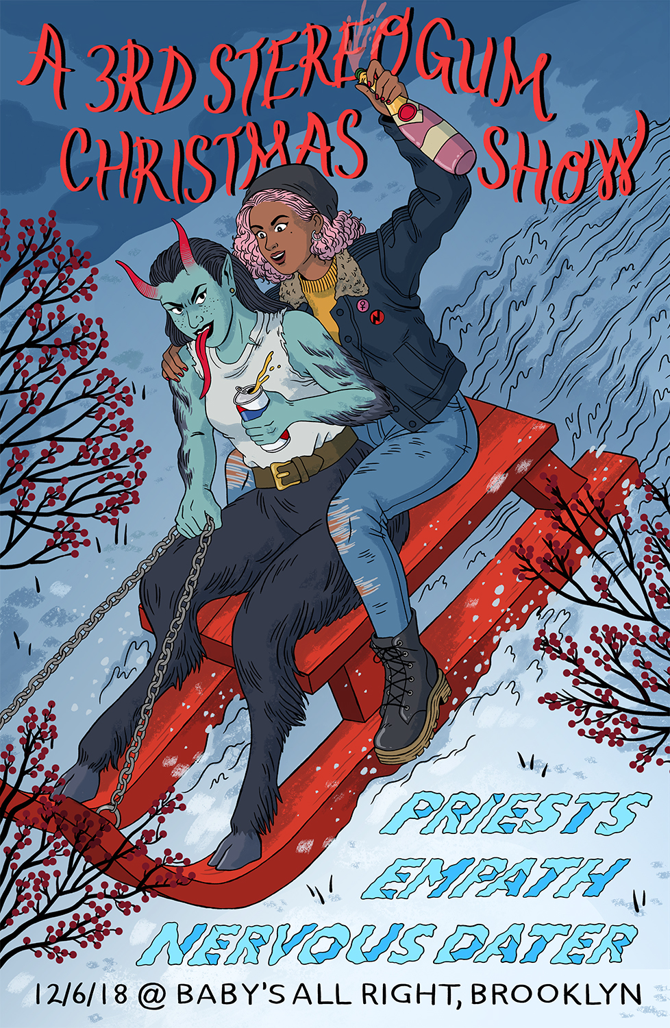 Stereogum Christmas Show 2018