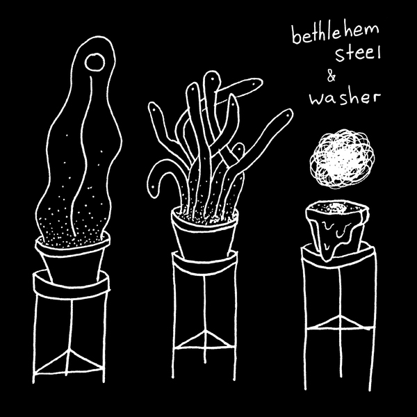 Bethlehem Steel & Washer 7"