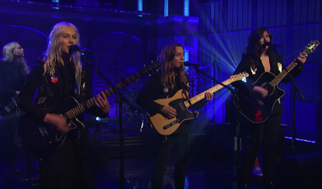 Boygenius-on-Seth-Meyers