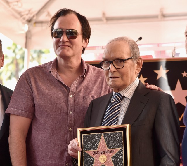 Quentin Tarantino & Ennio Morricone