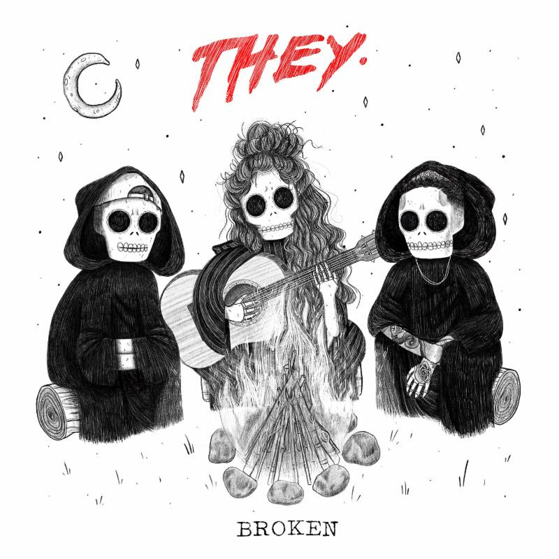 THEY. - "Broken" (Feat. Jessie Reyez)