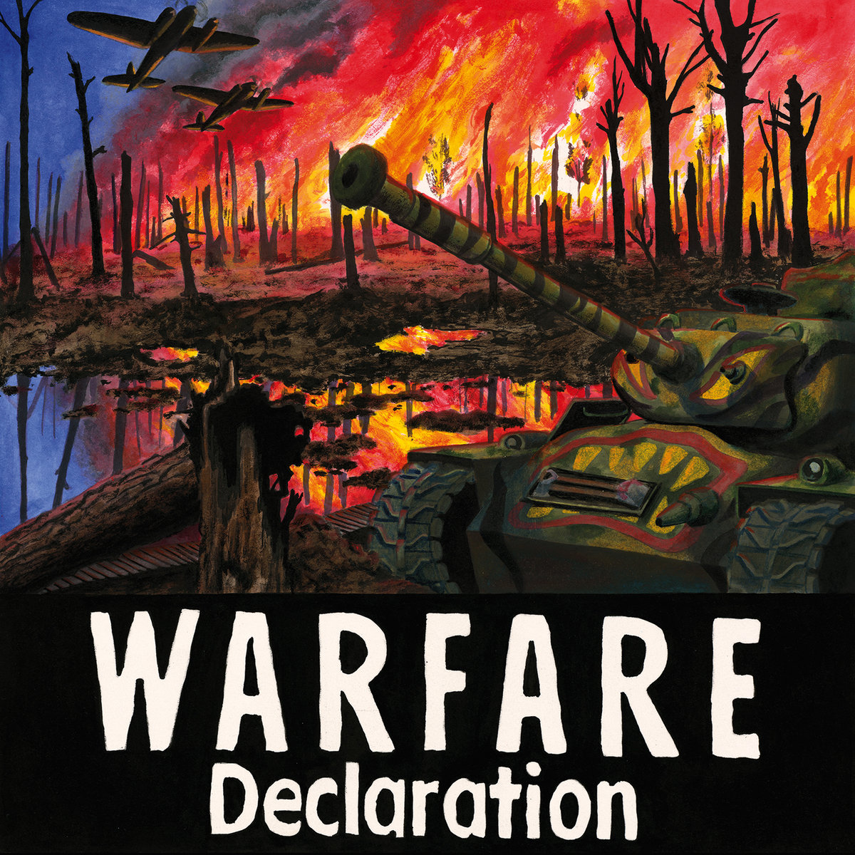 Warfare-Declaration