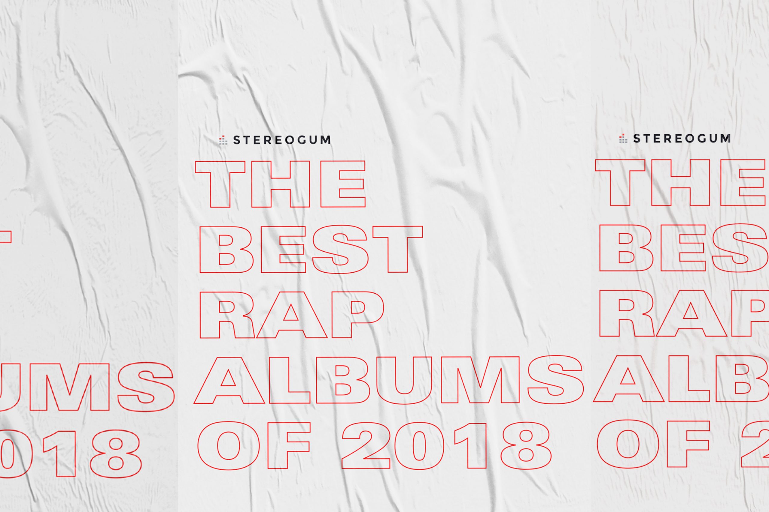 The Best Rap Albums Of 2018