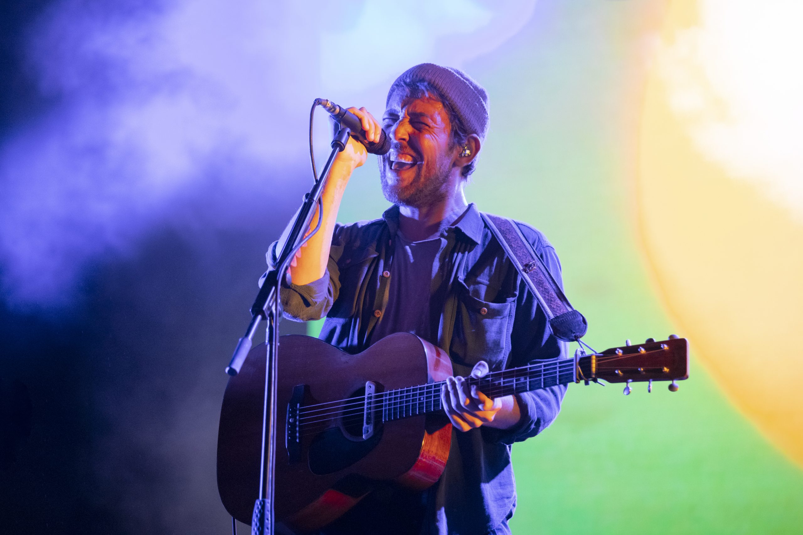 Fleet Foxes' Robin Pecknold