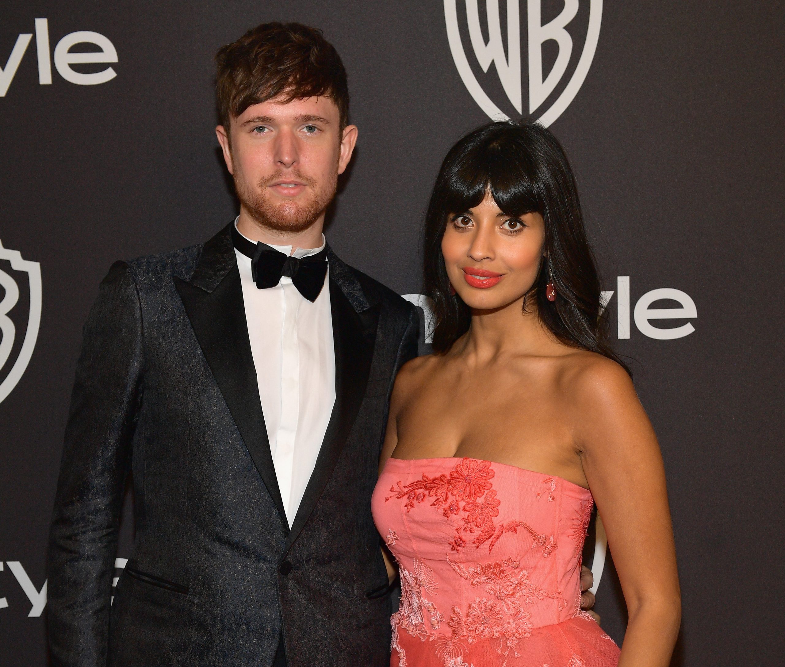 James Blake & Jameela Jamil