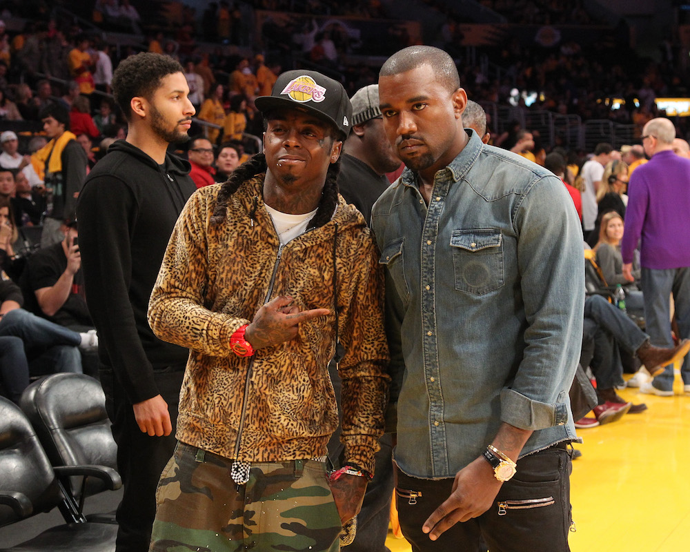 Kanye-West-and-Lil Wayne