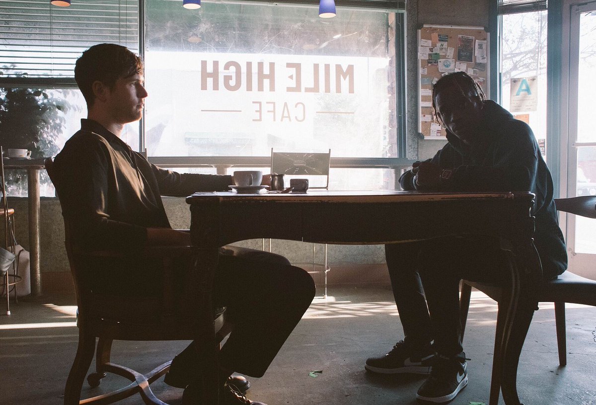 James Blake - "Mile High" (Feat. Travis Scott & Metro Boomin) Video