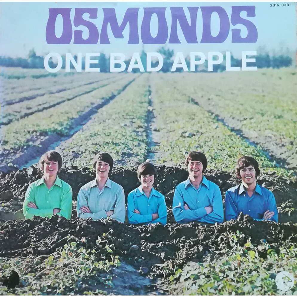 The-Osmonds-One-Bad-Apple