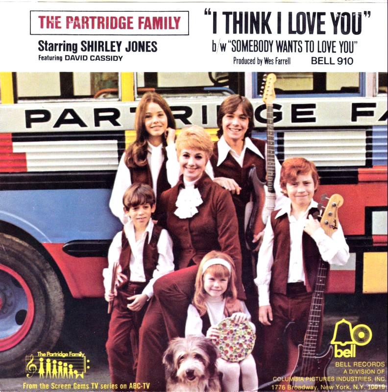 The-Partridge-Family-I-Think-I-Love-You