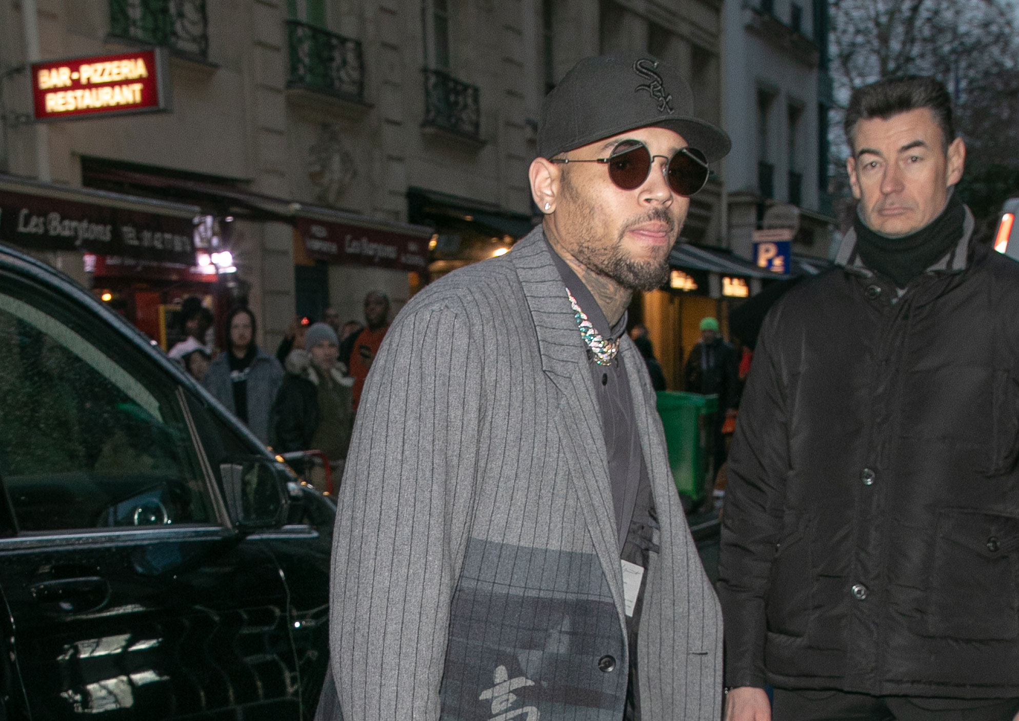 Chris Brown Arrested For Rape In Paris
