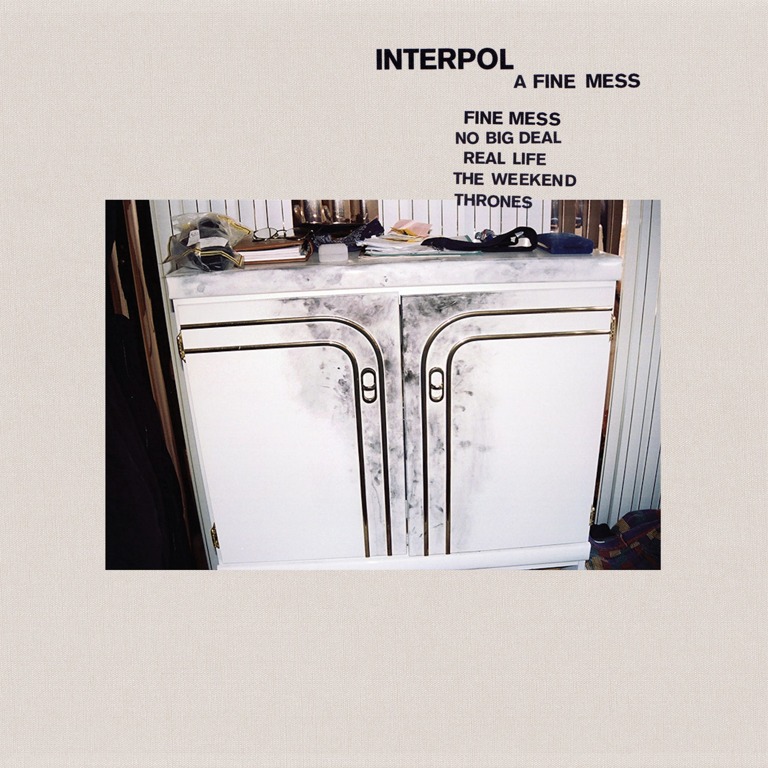 Interpol - A Fine Mess