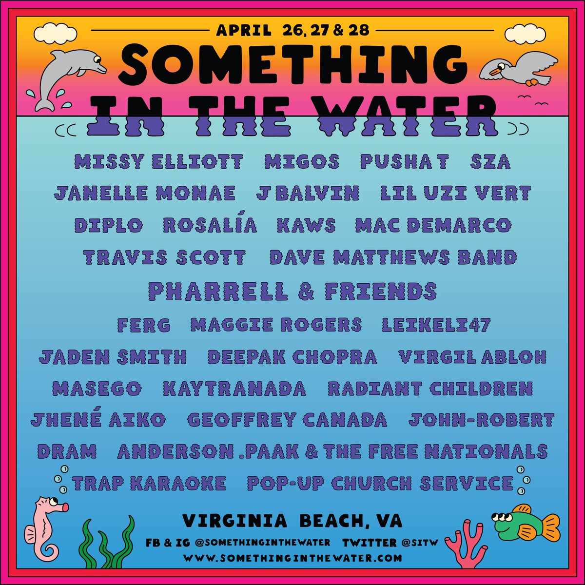 Something In The Water