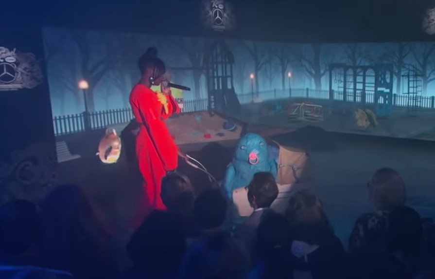 Tierra-Whack-on-Kimmel